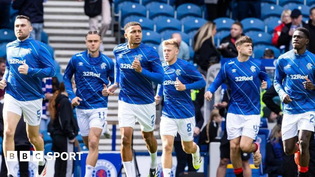'Net spend of £20m sends clear message at Rangers'