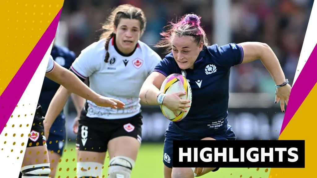Scotland set for England quarter-final after losing to Canada