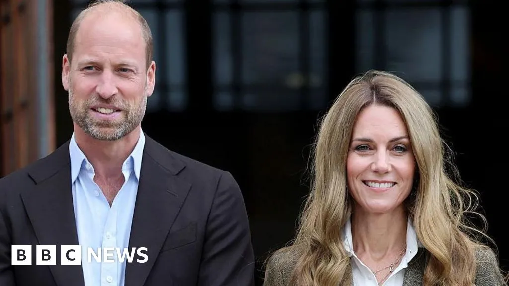William and Kate visit Natural History Museum