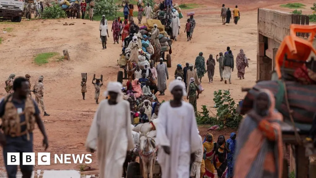 At least 1,000 killed in Sudan landslide, rebel group says