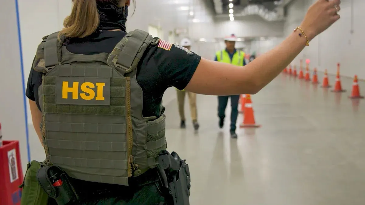 ICE raid on Hyundai plant in Georgia swept up workers on visitor visas