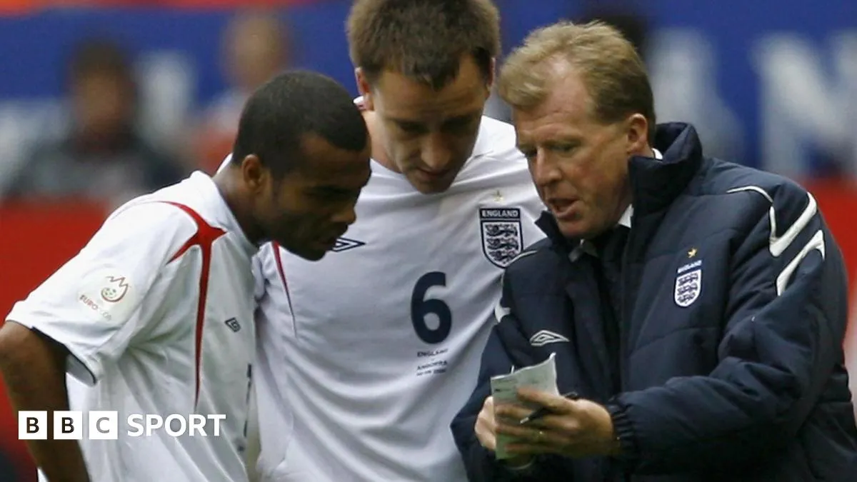 Can you name the England team that beat Andorra in 2006?