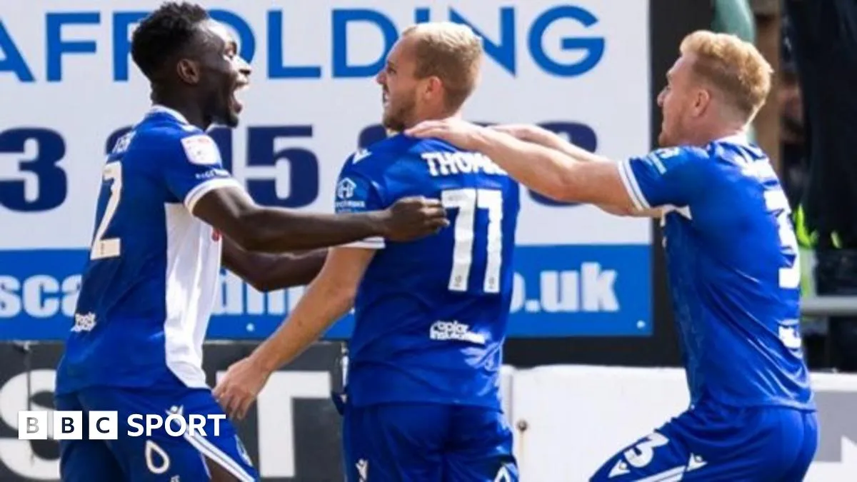 Bristol Rovers survive Newport County fightback