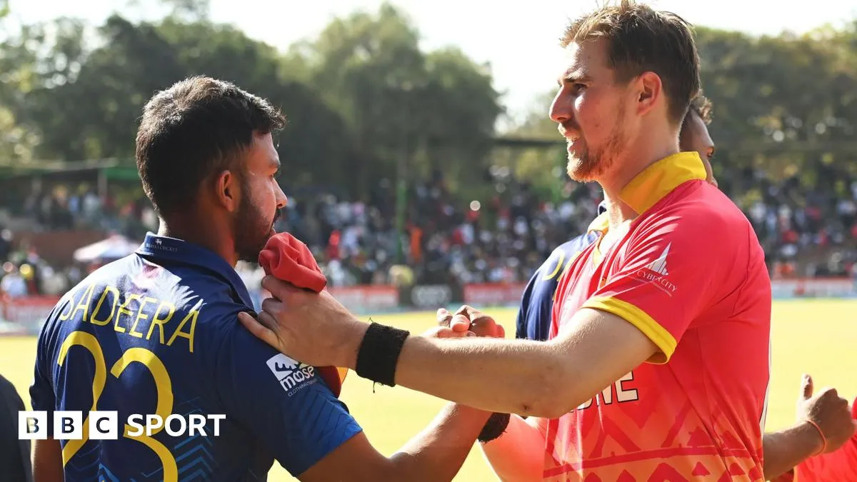 Sri Lanka in Zimbabwe 2025