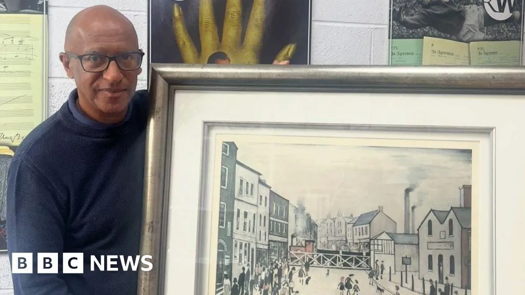 Lowry print of vanished landmark sells at auction