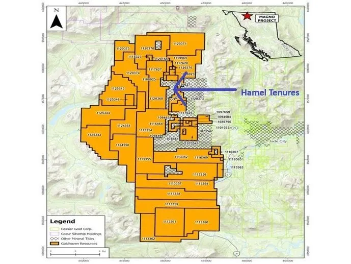 GoldHaven Resources Acquires Claims Within Magno Project
