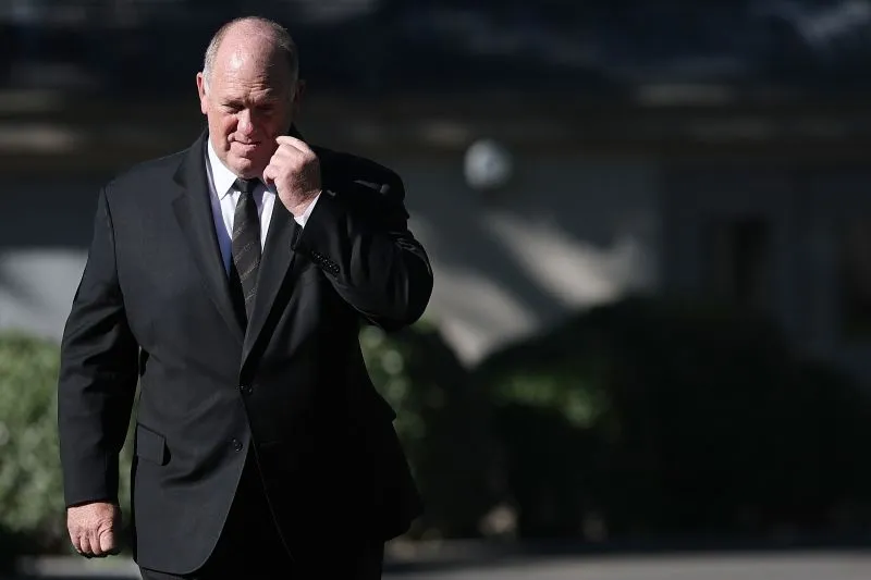 New York Times: Justice Department closed probe into Trump’s border czar, Tom Homan, for accepting bag of cash