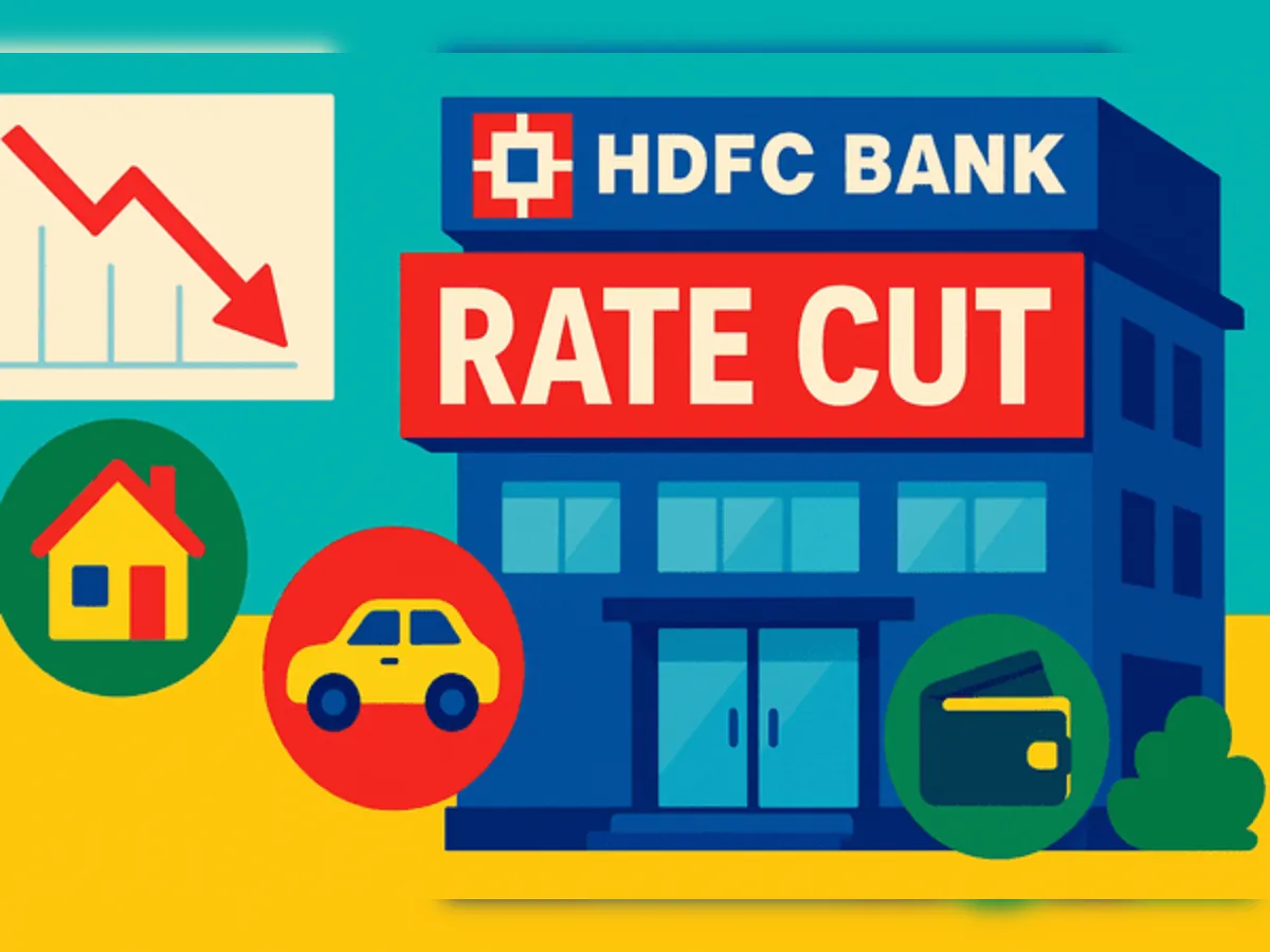 HDFC Bank reduces lending rates (MCLR) for these tenures; check latest home loan, FD, base and PLR rates