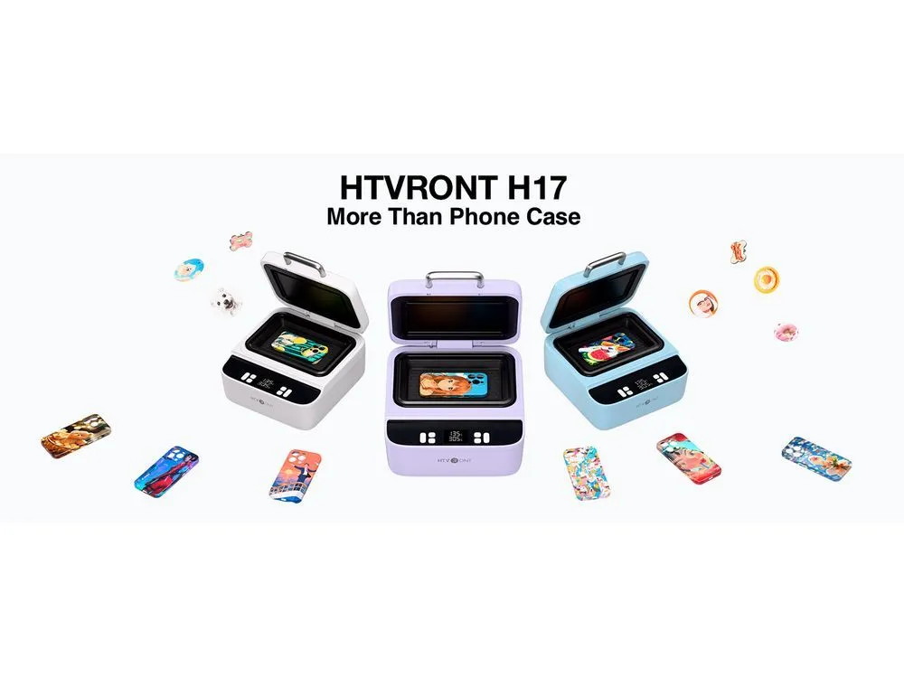 HTVRONT Unwraps 2025 Black Friday Blitz: Big Savings, Bold Creations