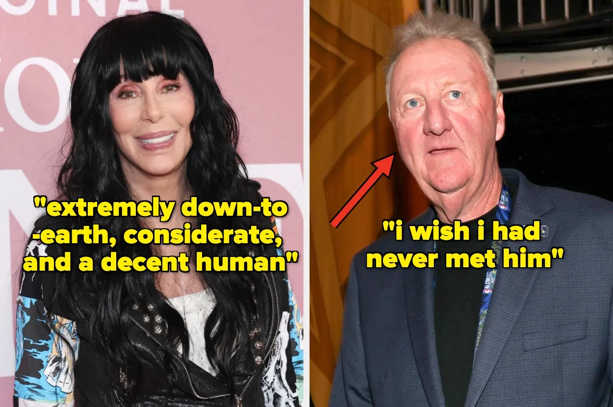 People Who Worked For Celebrities Are Revealing Their Best And Worst Famous Clients, And Holy Crap