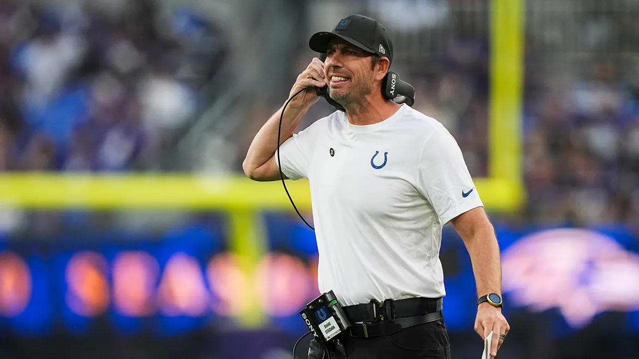 Colts coach Shane Steichen praises Fever's 'resilience' after dramatic WNBA playoff upset