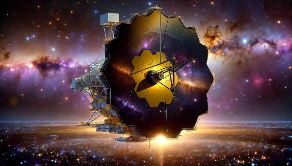 James Webb Space Telescope: Peering into the Cosmic Dawn