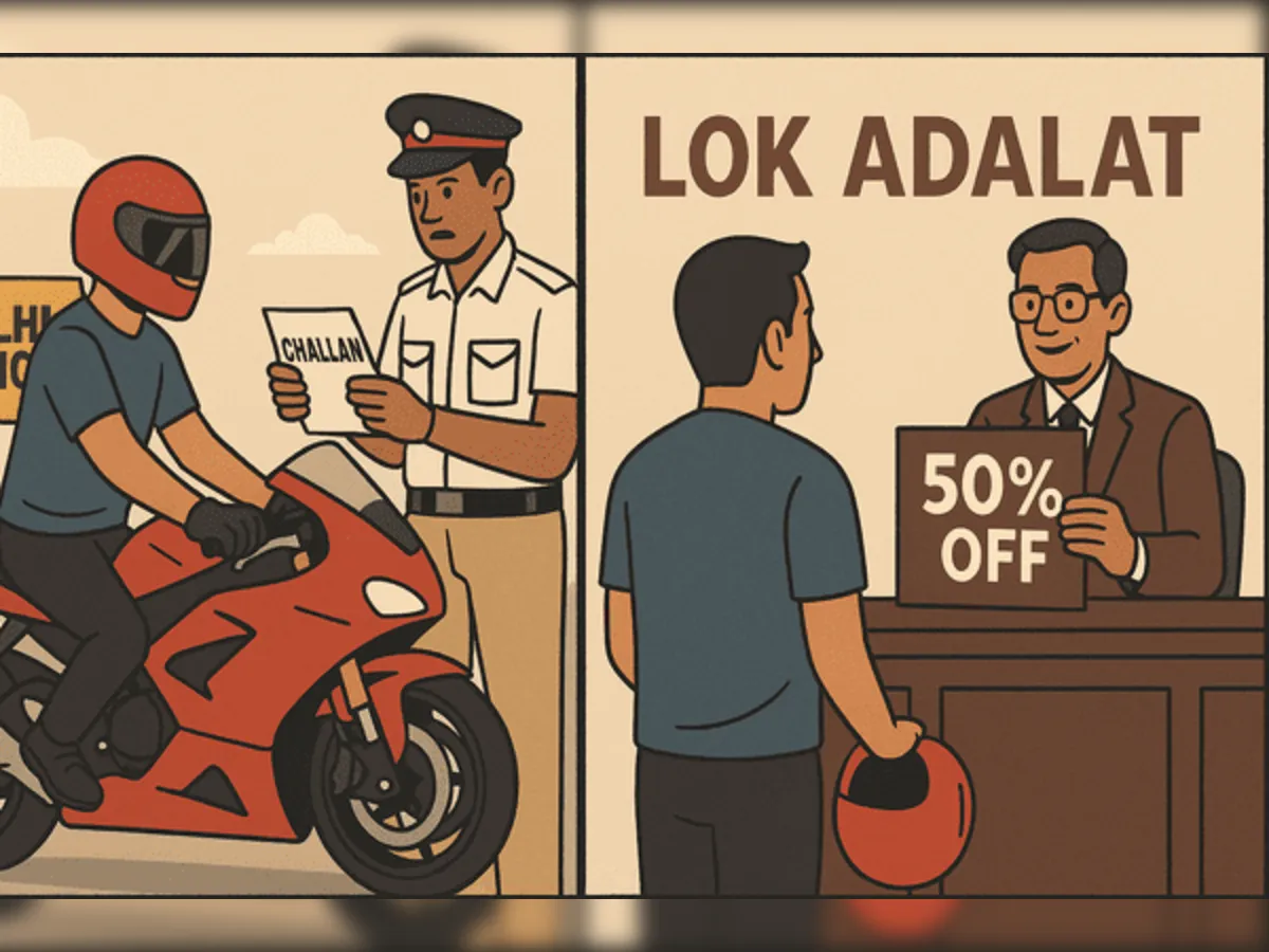 Lok Adalat: Step-by-step guide for how to download Delhi Traffic Police Challan for National Lok Adalat settlement