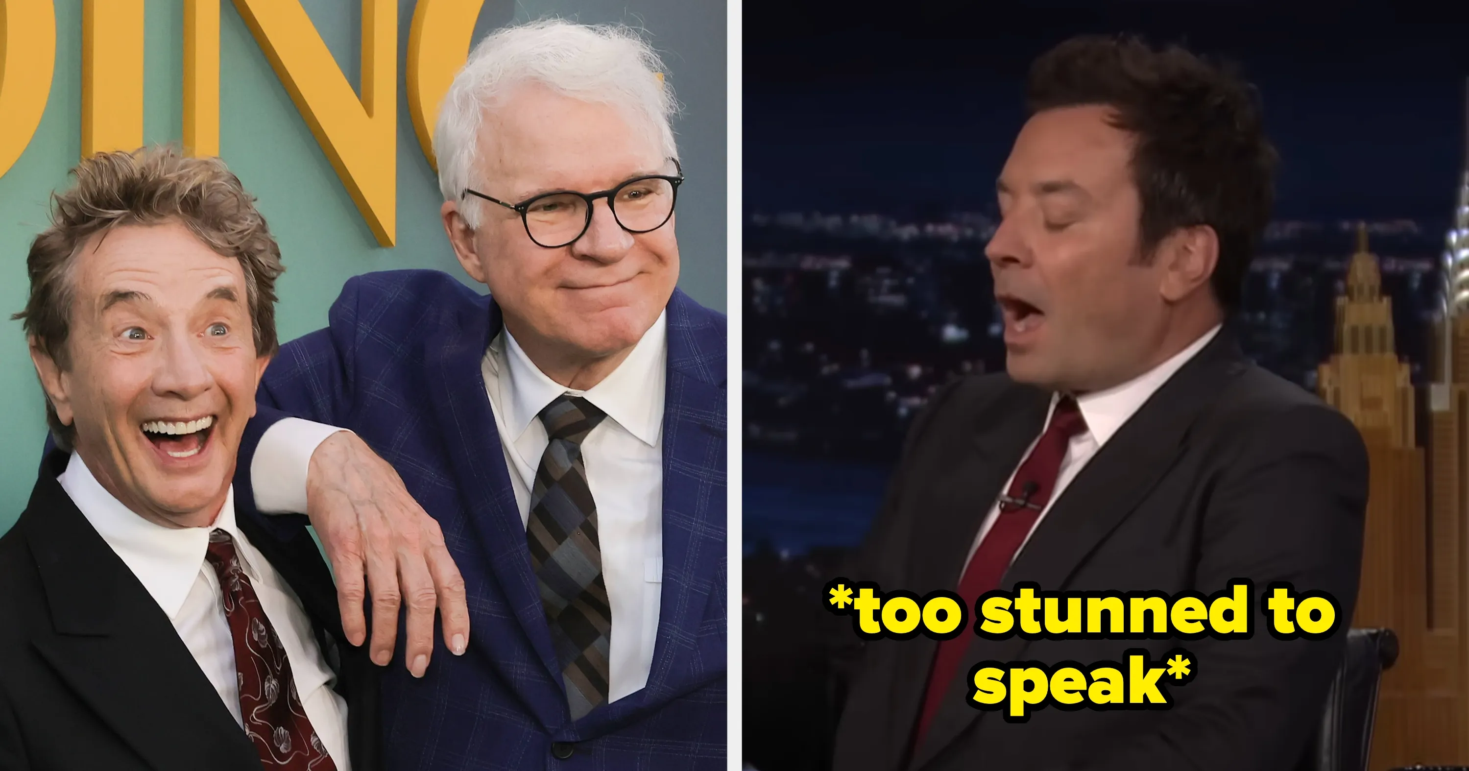 “He’s Having A Hard Time Fake Laughing This Time”: Here’s How Jimmy Fallon Reacted To Steve Martin And Martin Short Roasting The Hell Out Of Him And Mentioning His Greg Gutfeld Segment