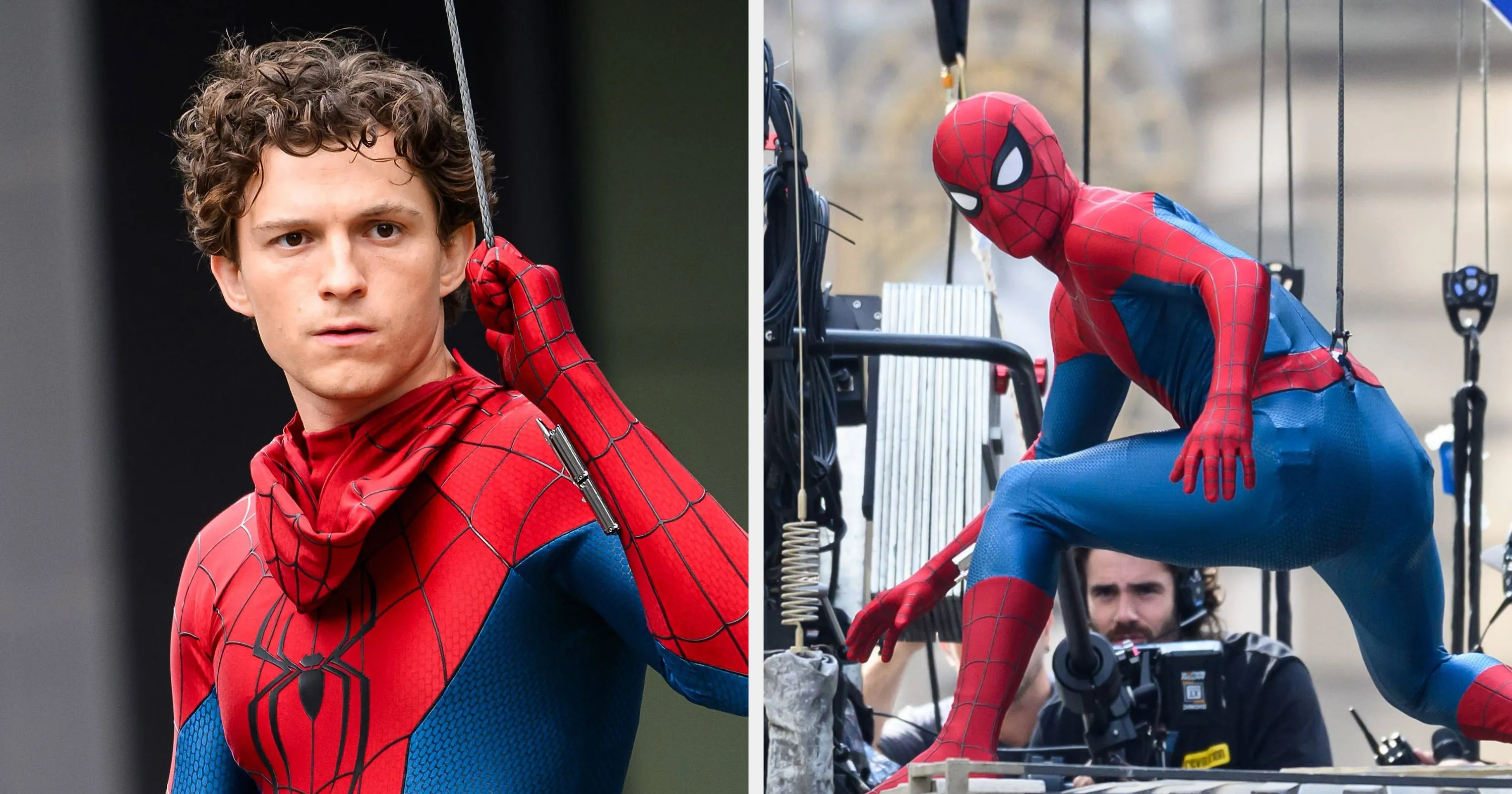 Tom Holland Is Reportedly Taking A Break From Filming The New “Spider-Man” Movie After A Stunt Went Wrong And Left Him Suffering A Concussion