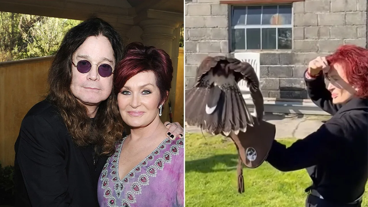 Sharon Osbourne finds 'magical' comfort in unusual hobby following Ozzy Osbourne's death