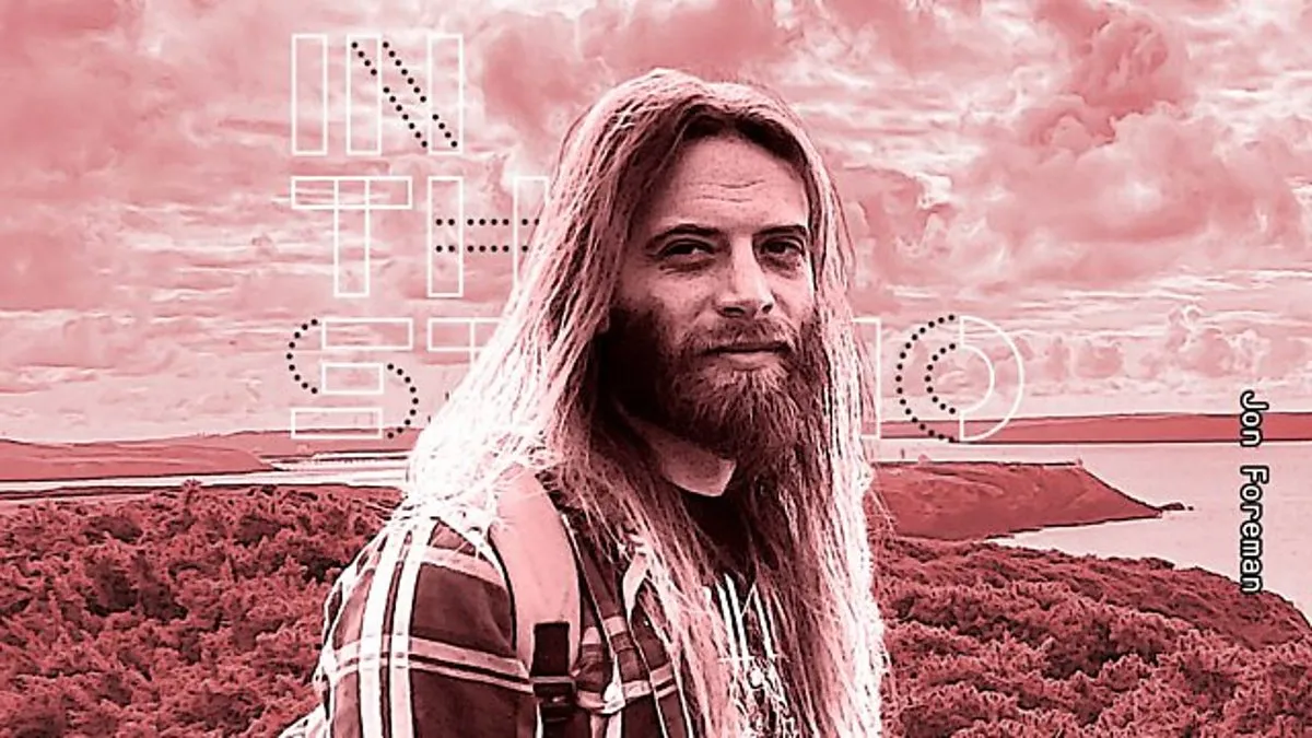 Jon Foreman: Art that goes out with the tide