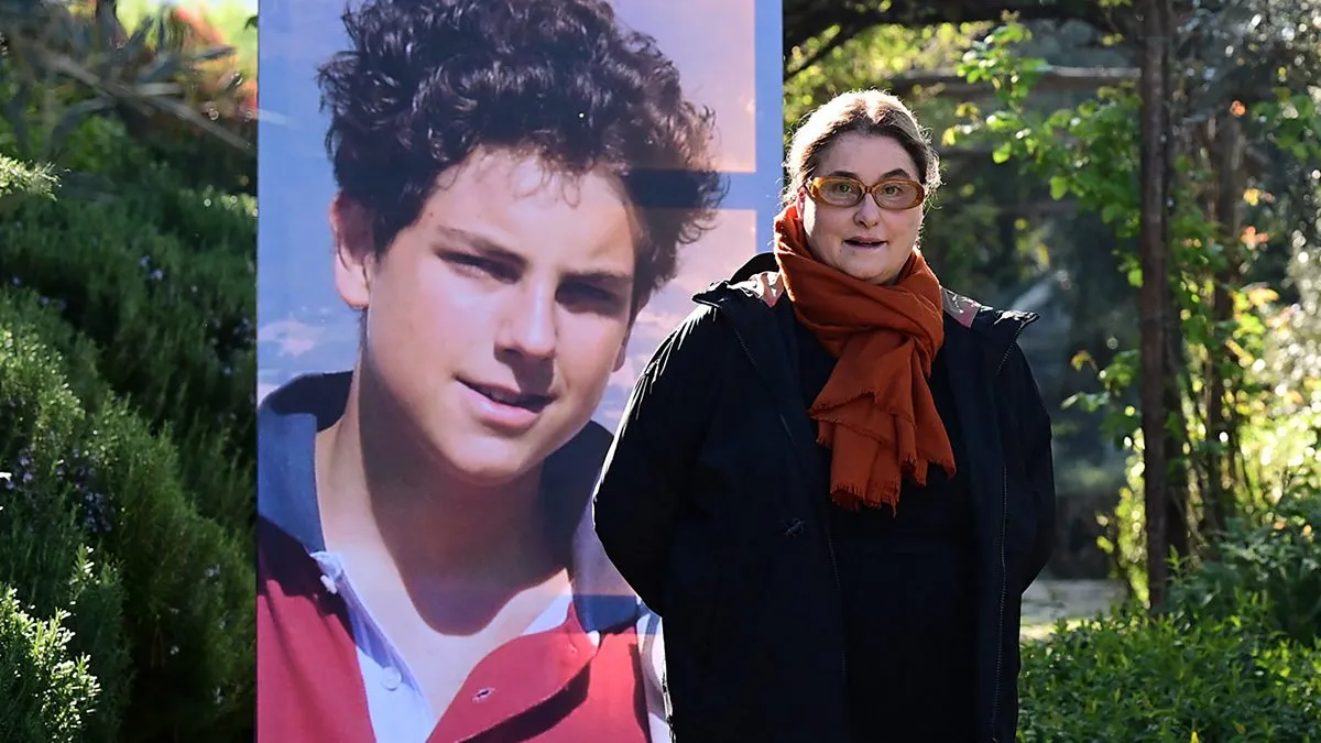 My blessed boy: The millennial saint