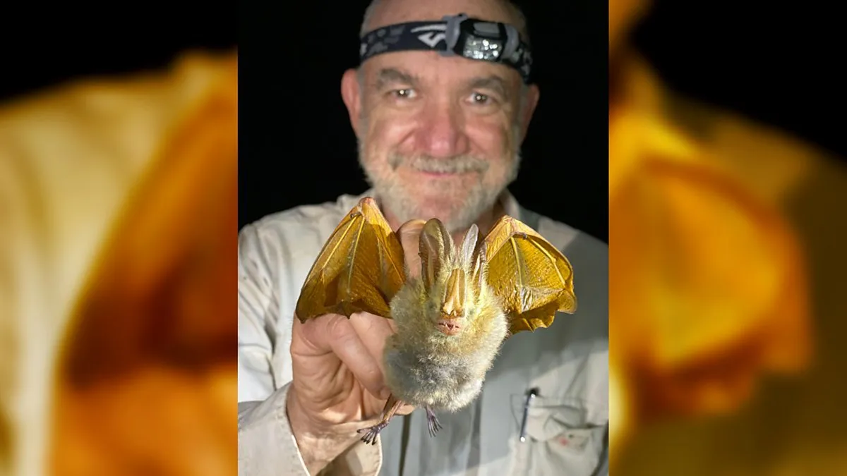 Tequila with the bat man