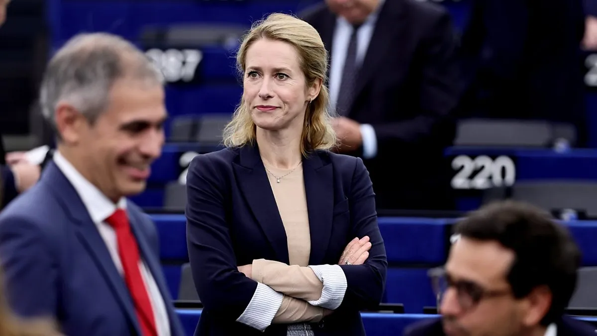 In Conversation With Kaja Kallas