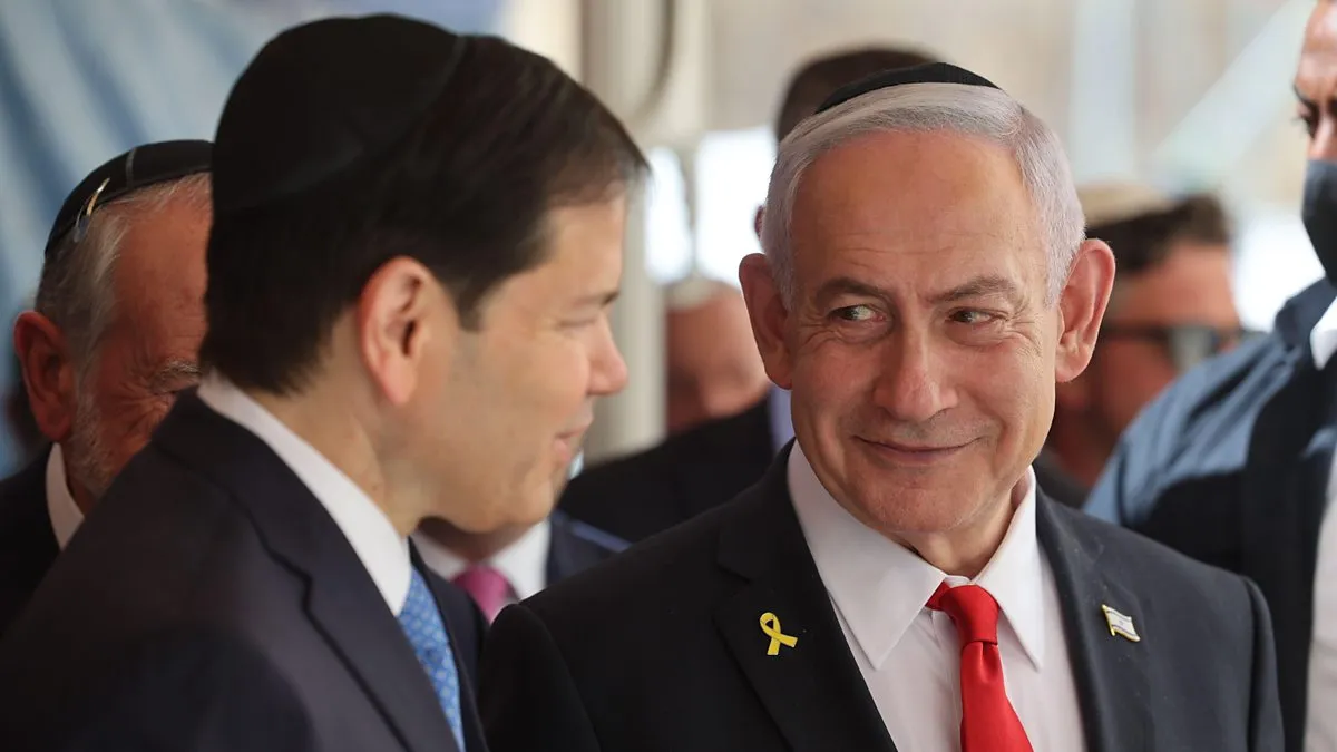 Marco Rubio again criticises Israel's strike on Qatar