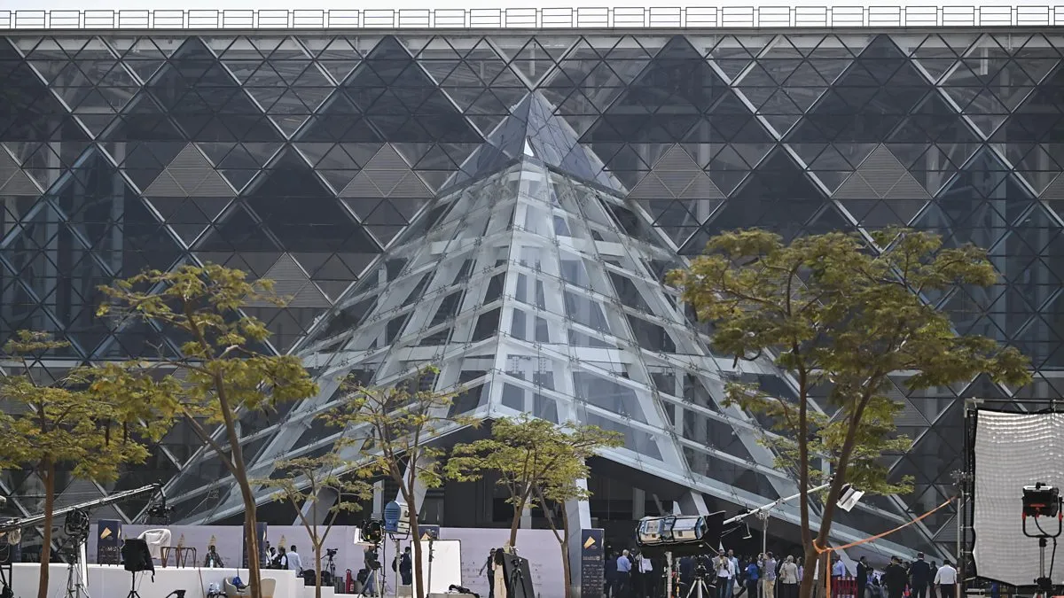 The Grand Egyptian Museum opens in Cairo