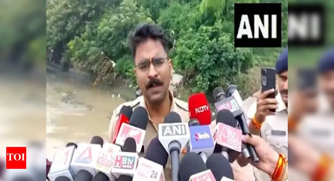 Madhya Pradesh: 3 police officers killed as car plunges into Shipra river in Ujjain