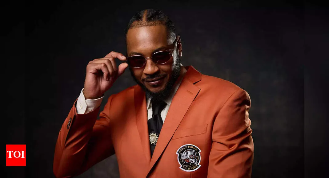 “Struggle doesn’t mean surrender” — Carmelo Anthony’s Hall of Fame message to his children Kiyan and Genesis