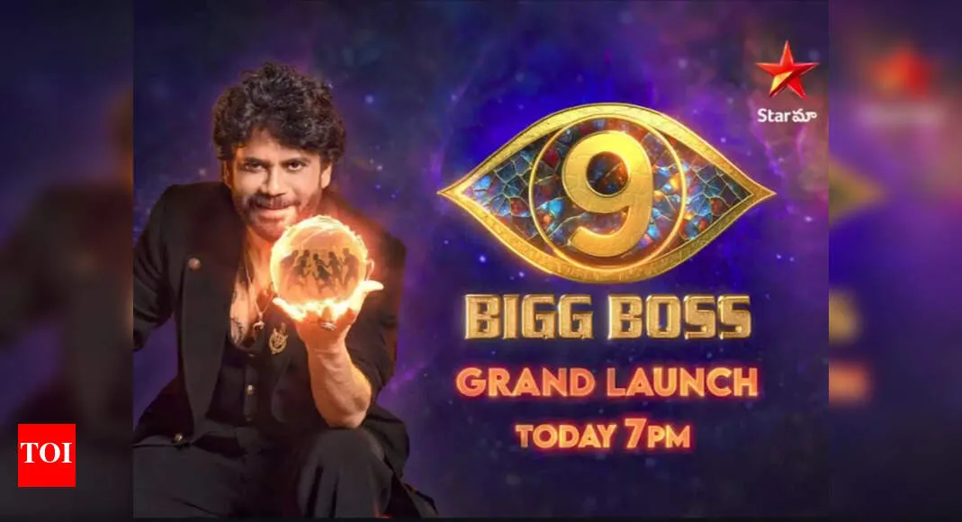 Bigg Boss Telugu 9 grand launch: Grand launch promo is out; Host Nagarjuna Akkineni says, “Double house, double josh”