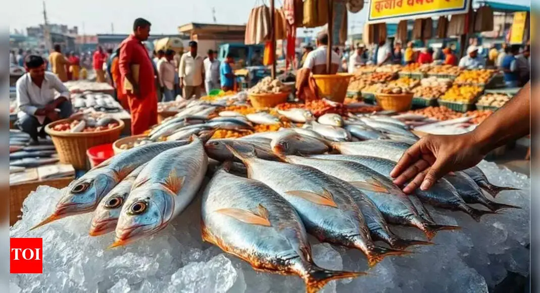Kolkata: Over 300 tonnes of local hilsa set to hit markets ahead of Durga Puja