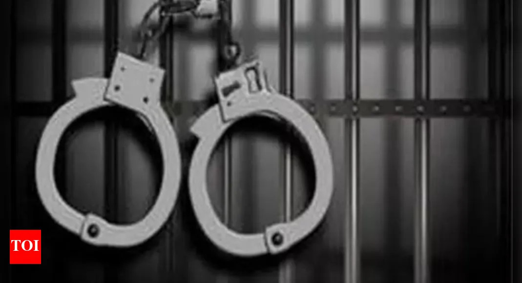 GRP nabs man who stole pistols, cartridges from ITBP jawan on train