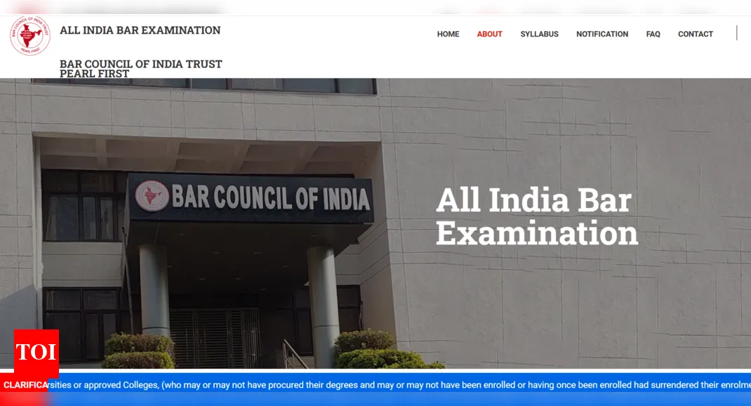 AIBE 20 notification expected to release soon: Check details here