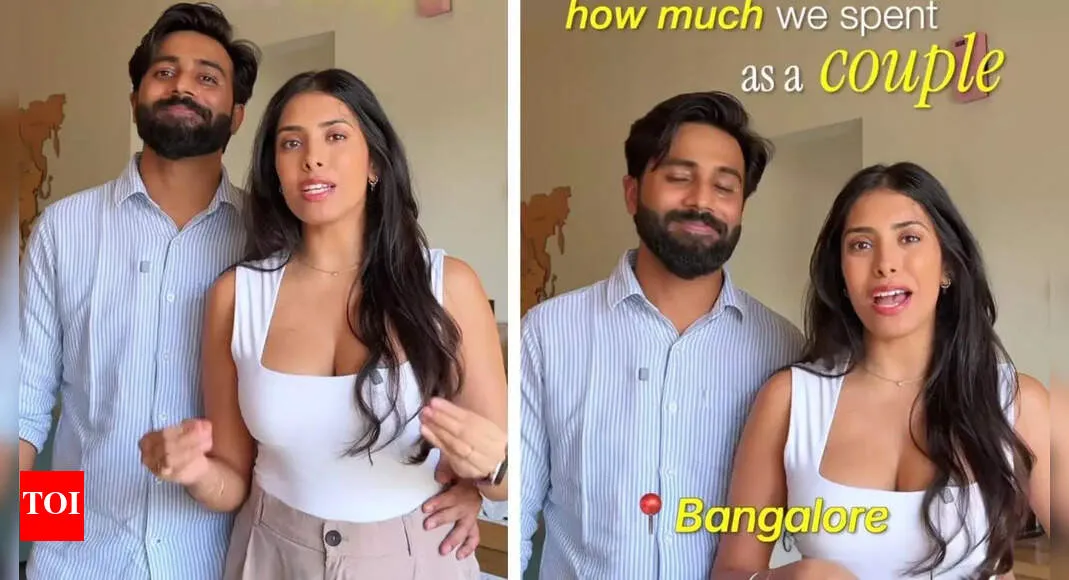 ₹5.9 lakh in one month? Bengaluru couple’s expense sheet sparks big questions