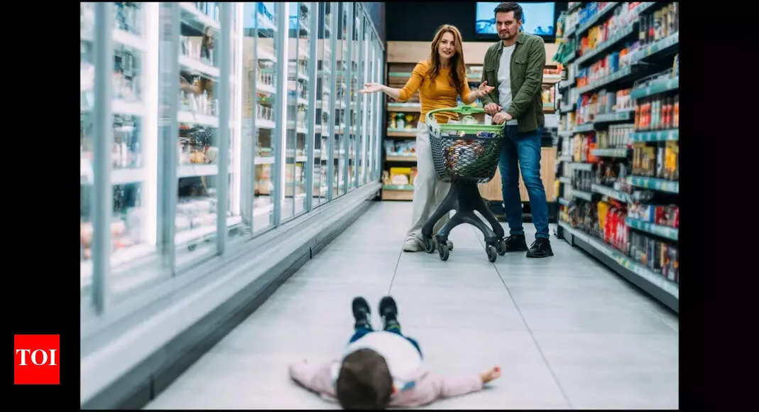 Does your child throw tantrums in public? 5 calming strategies that work instantly