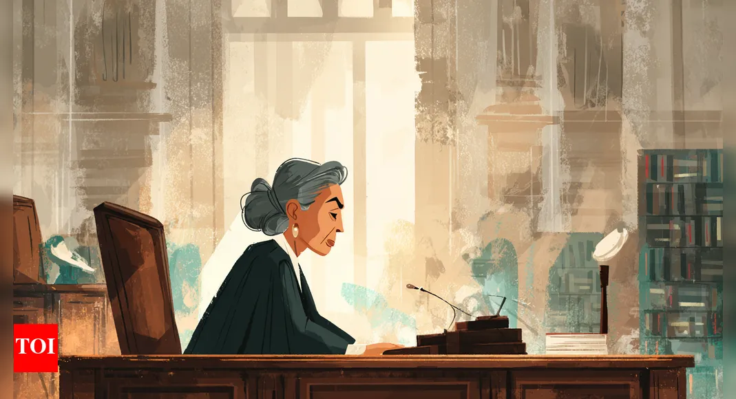 Why courts need to fix their own gender parity