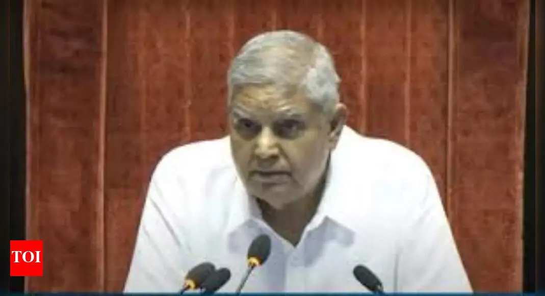 50 days after resignation, Dhankhar breaks silence