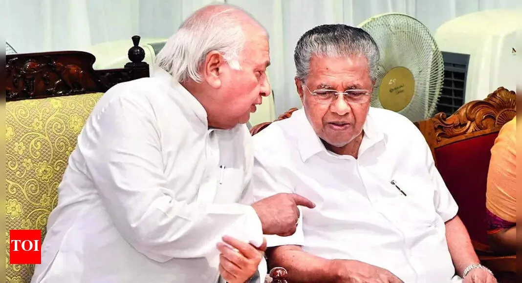 Kerala says governor must play collaborative role