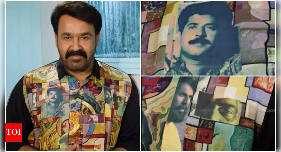 Happy Birthday, Mammootty: Mohanlal Turns 'Ichakka' Mode On in Bigg Boss Malayalam 7 with Custom Shirt Tribute