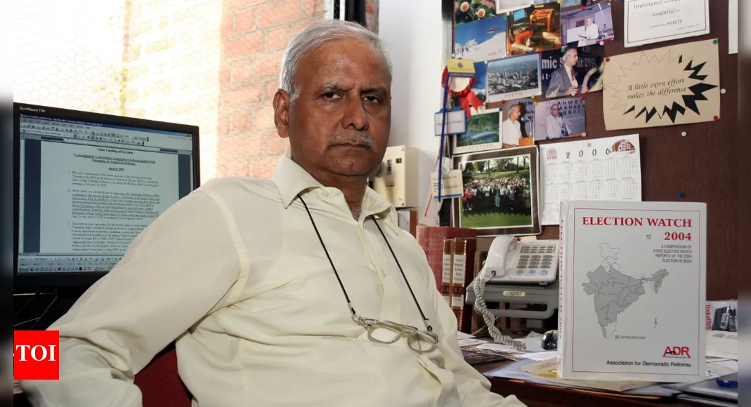 Jagdeep Chhokar: The professor who taught Indian democracy a lesson