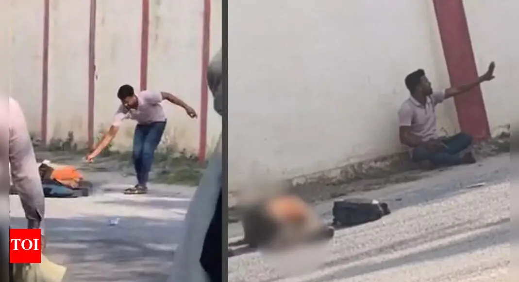 Daylight murder in Gwalior: Estranged husband shoots woman dead; cops fire tear gas to nab accused