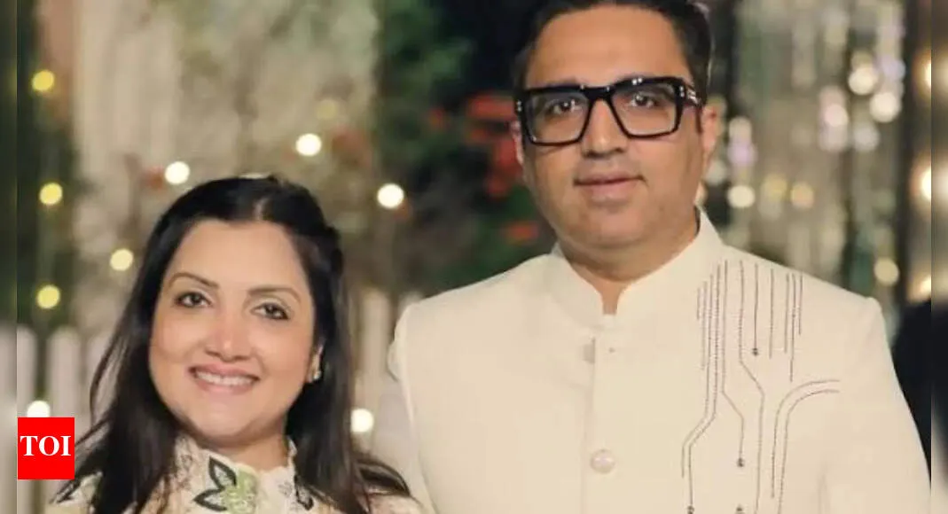 Ashneer Grover’s wife Madhuri makes a hilarious revelation about their love story: “Didn’t like anything about him, he was after my life”