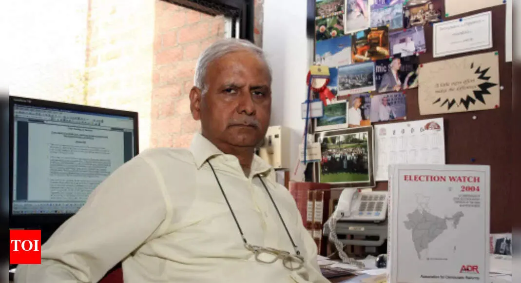 The academic who worked for transparency, accountability in elections