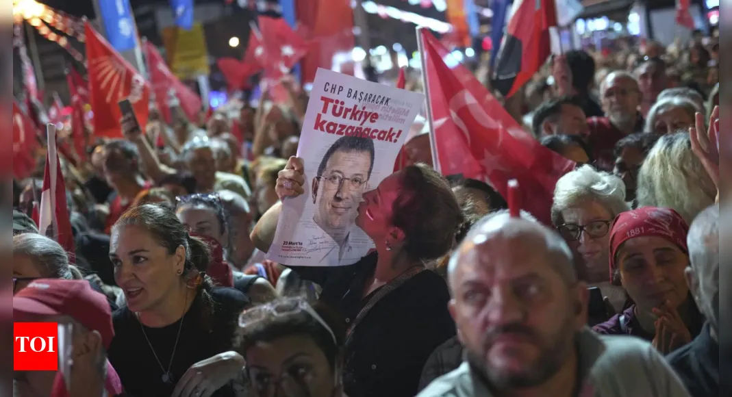 Istanbul district mayor and 47 officials detained over corruption allegations in widening crackdown