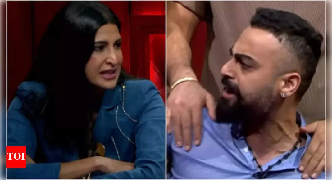 Rise and Fall: Aahana Kumra takes a brutal dig at Bali; says, “He’s a licchad”