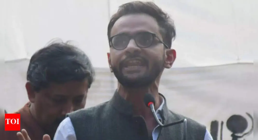 Delhi riots case: Amnesty, 6 other global rights' bodies seek Umar Khalid's release