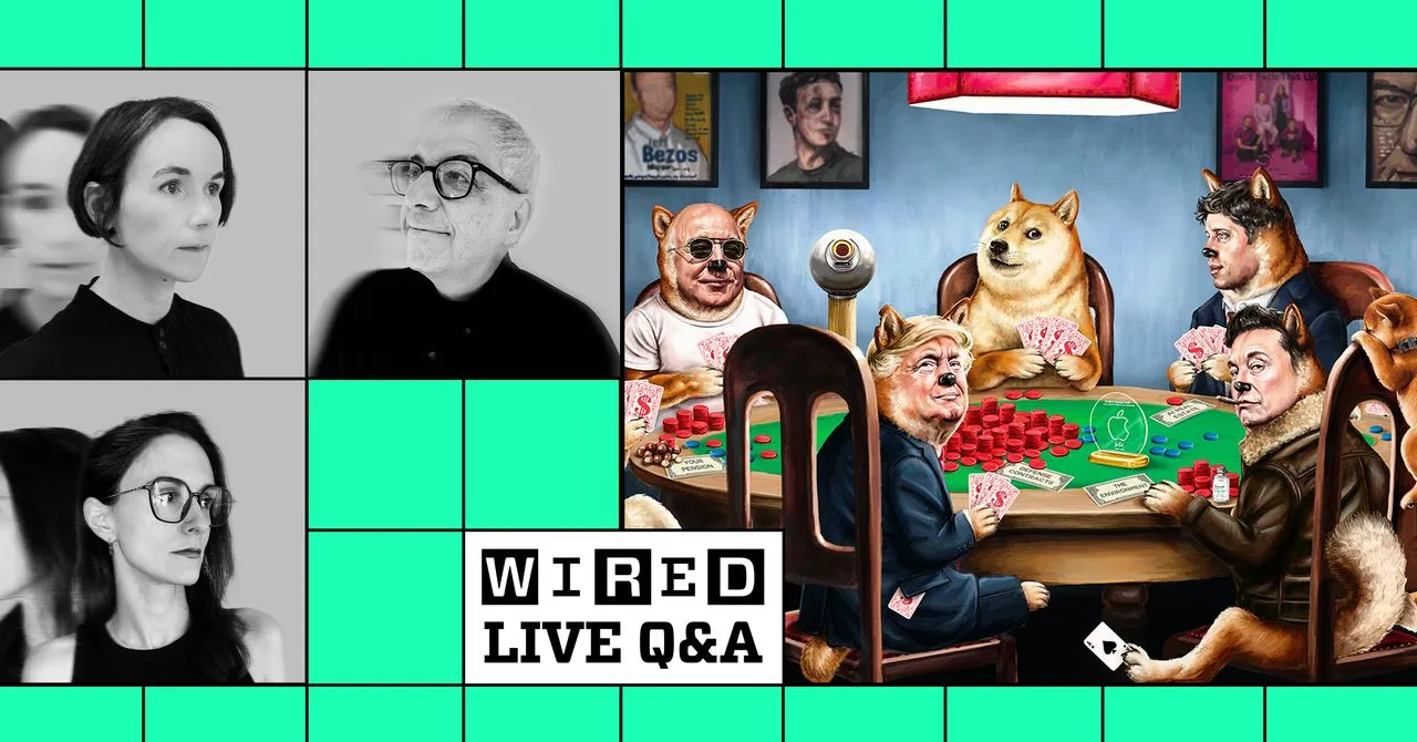 Livestream: Tech Went All in on Trump. Now What?