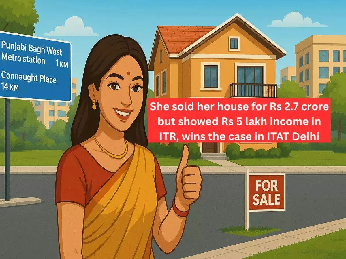 She sold her house for Rs 2.7 crore to buy seven new flats and paid no income tax, wins case in ITAT Delhi; Know how