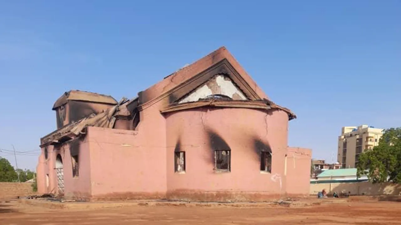 ‘God have mercy on us’: Sudan’s Christians struggle to survive under siege