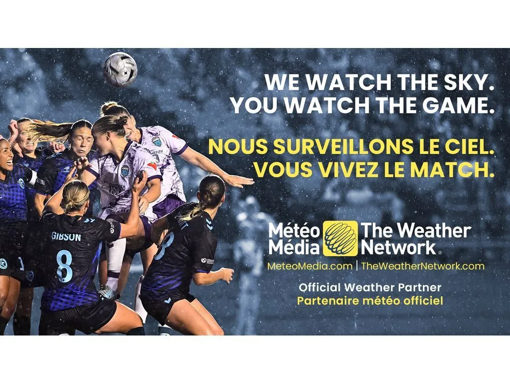 The Weather Network/MétéoMédia is the “Official Weather” partner of Northern Super League: Enhancing the fan experience and championing women in sports