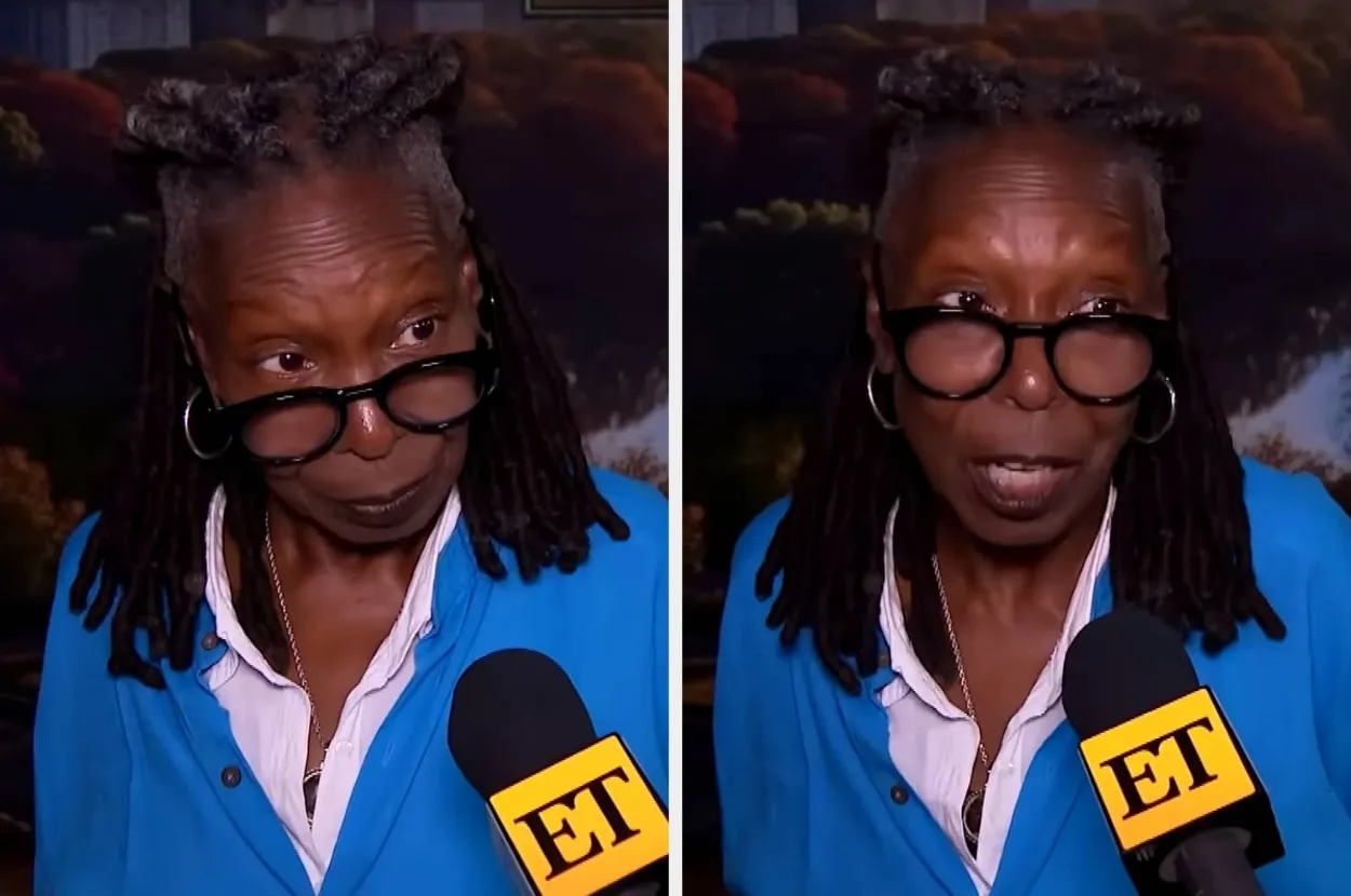 Whoopi Goldberg Was Challenged By A Reporter Who Reminded Her Of Her Reported Immense Wealth After She Said She Can’t Afford To Retire, And Here’s How The Exchange Went